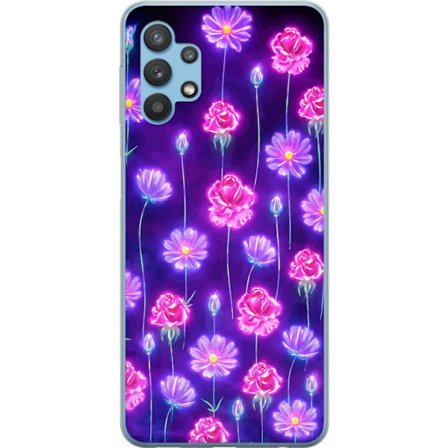 Yhteensopiva Puhelinkuori Samsung Galaxy A32 5G Bloom Reverie Electric Petals