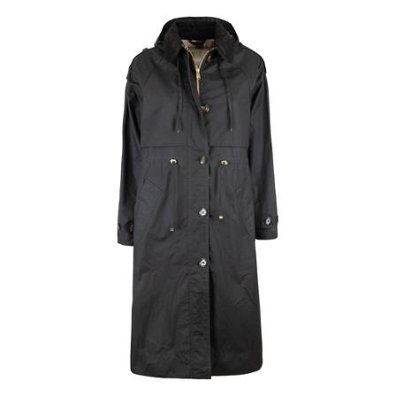 Barbour, Parkas Zwart, Dames, Maat:L