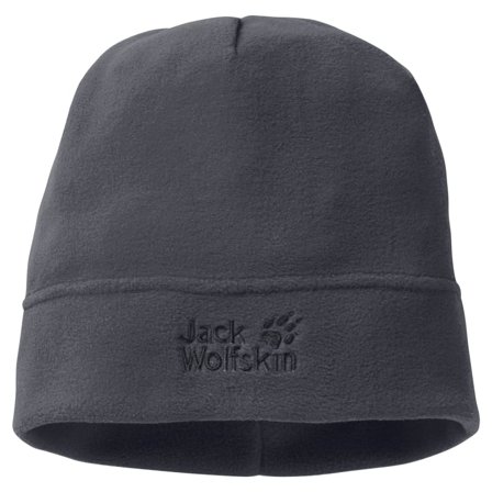 Jack Wolfskin Real Stuff Cap Unisex beanies Black OneSize