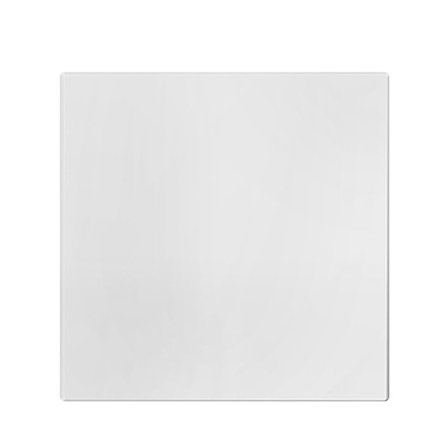 Vegg Blank Panel Kabel Stikkontakt Panel HVIT BLANK