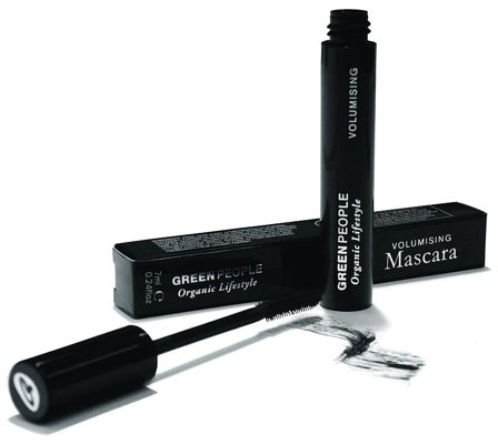 Green People Volumising Mascara Brown/Black, Makeup, Øjne, Mascara