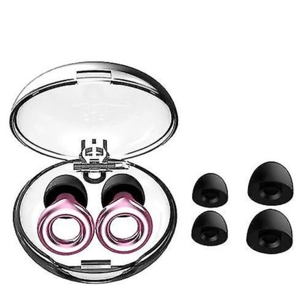 Høykvalitets ørepropper for støyreduksjon, konserter, arbeid, musikere, motorsykler og støyfølsomhet - Silikonørepropper