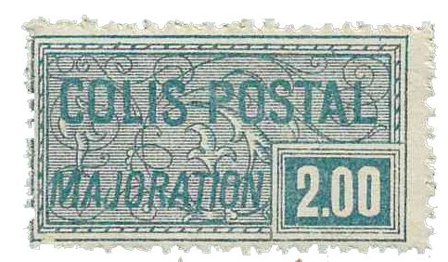 Frankrig - Pakkeporto YT 79 - Ubrugt