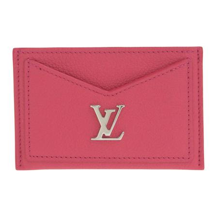 Louis Vuitton Vintage Pre-owned Pung Lockme Pink, Dame Vintage Accessories, Størrelse: ONE Size
