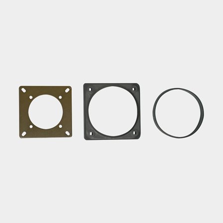 Monteringsfäns fyrkantig till up20f X74