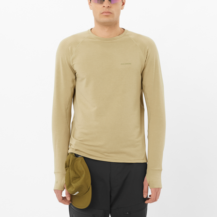 Salomon - Midlayers Bekleidung Sntial Lightwarm Cn M