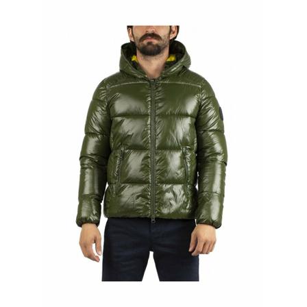 Save The Duck, Coats Groen, Heren, Maat:XL