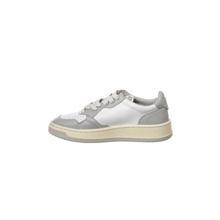 Autry Medalist Low Top Sneakers , Wit , Dames , Maat: 40 EU