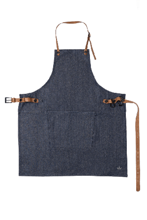 Dutchdeluxes Bbq Förkläde 66 X 68 Cm Förkläden Unisex Blå ONESIZE