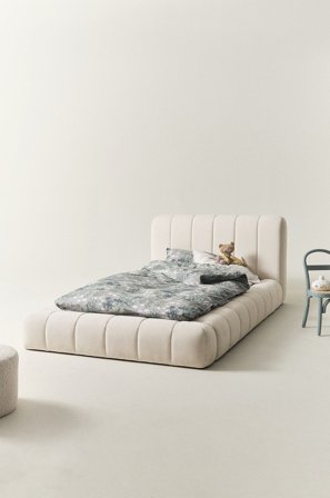 Jotex - Mini Sengeramme 90 Cm Naturhvit - DERMY - Kjøp Barnesenger & sprinkelsenger hos Jotex