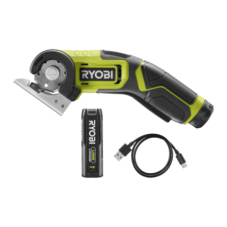 Ryobi RCT4-120G Multisax med batteri och laddare, Maskiner