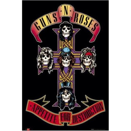 Guns N Roses - Appetite
