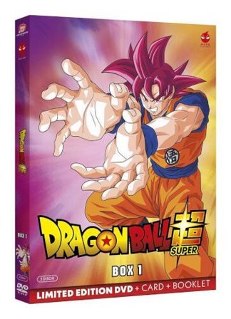 Dragon Ball Super Box 01 (3 Dvd)