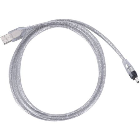 1,5M 4-stifts USB till Ieee 1394 Firewire DV-adapterkabelkonverter för PC-kamera