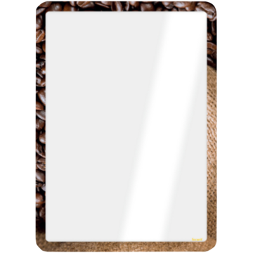 Securit Info Ram A4 Kaffe