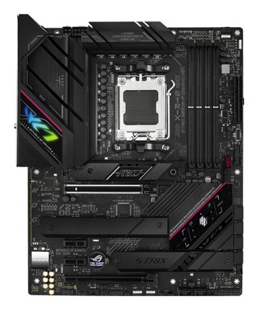 ASUS ROG Strix B650E-F Gaming WiFi - hovedkort - ATX - Socket AM5 - AMD B650