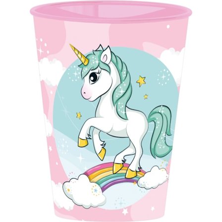 Unicorn Range mugg, plast 260 ml