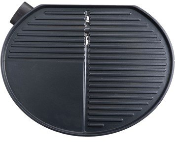 Austin and Barbeque AABQ - Electric Grill Round - Grill Grate - Grillplatta till AABQ Electric Table Grill