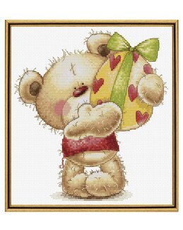 Broderikit Tavla Överraskningsägg - Luca-S