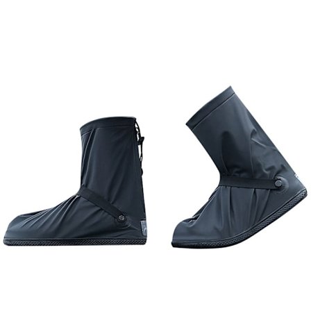 1 par Motorcykel Skoskydd Scooter Regnstövlar - high quality