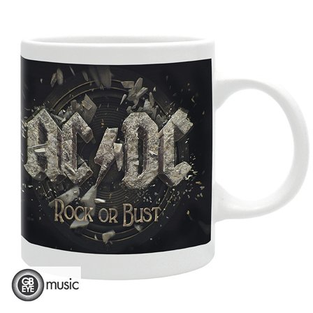 AC/DC - Mugg 320 ml - Rock or Bust