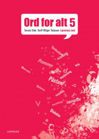Ord for alt ny utgave 5 - Bok av Torill Wiiger Tørjesen & Torunn Eide - Spiralbundet