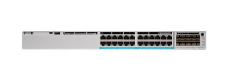 Cisco Catalyst 9300 - Network Advantage - switch - 24 porter - Styrt - rackmonterbar