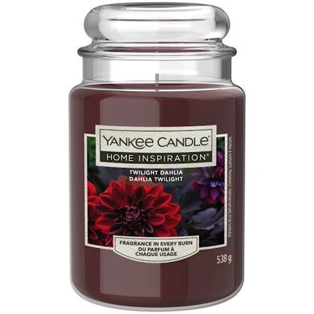 Yankee Candle Home Inspiration Twilight Dahlia Large 538g