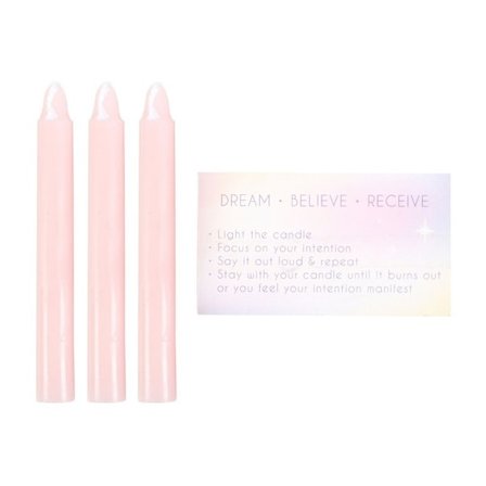 Something Different Manifestation Spell Candles Set (3-pack)