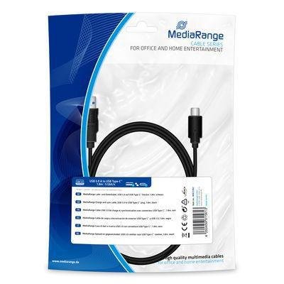 MediaRange Usb Cable 1.8 M Usb 3.2 Gen 1