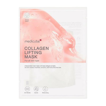 Medicube Collagen Lifting Mask, Skincare, Masker, Sheet Masker