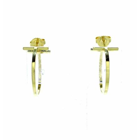 Tiffany & Co. Pre-owned Earrings , Geel , Dames , Maat: ONE Size