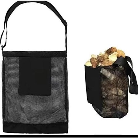 Crate Morel Svampejagt Taske, Netpose, Foderpose, Foder