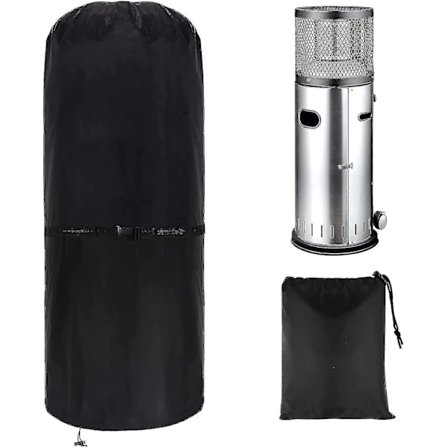 Vejrbestandigt Udendørs Varmelegeme Overtræk Terrasse - UV-Resistent 600d Oxford Stof - Rund - 50 X 50 X 120cm-Perfekt