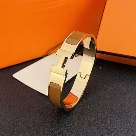 H-armband, 18K H-bokstavslås för män och kvinnor, rostfritt stål pararmband