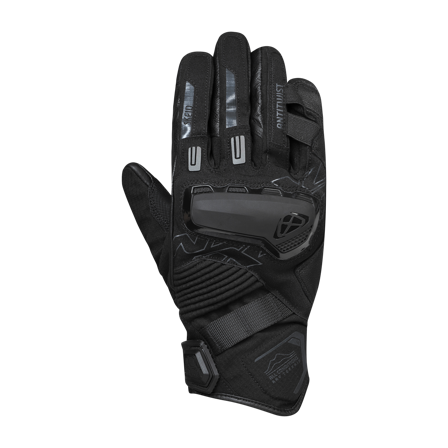 MC-Hansker Ixon MS SKEID Svart M