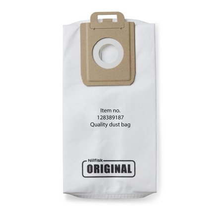 NILFISK Dammsugarpåse Select 4/fp - Lyreco - Städ och hygien - Dammsugare - Dammsugarpåsar