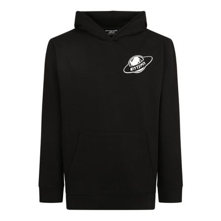 Enterprise Japan Logo-print hoodie Sort, Herre
