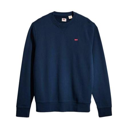 Levi's NEW Original Crew Trui , Blauw , Dames , Maat: XL