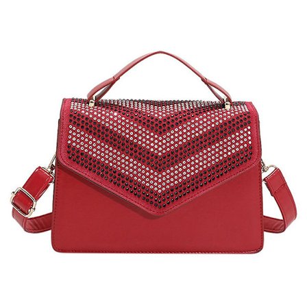 Crossbody-väska Designer Aftonväska Clutch Handväska för Bröllop/Bal/Fest