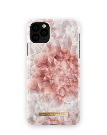 Female deksel, Hannalicious iPhone 11 Pro Max Rose Quartz Crystal, iDeal of Sweden