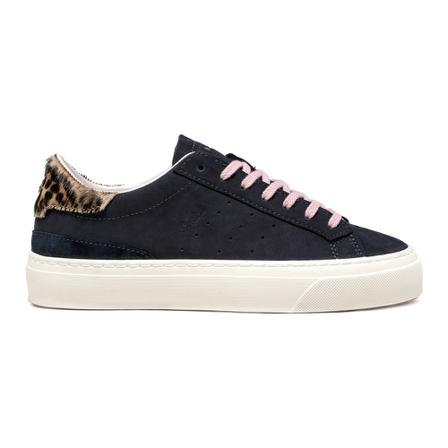 D.a.t.e. Sneakers , Blauw , Dames , Maat: 36 EU