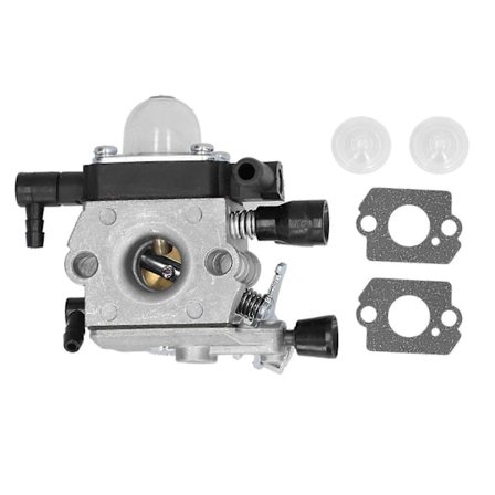 Stihl MM55 MM55C ZAMA C1QS202 Plæneklipper Karburator Kit - Stål og Plastik Reservedele (FMY)