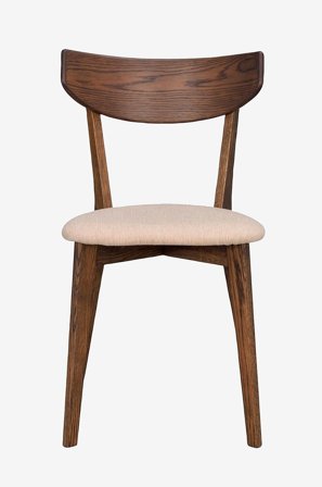 Rowico Home - Spisebordsstol Ami, 2-pak - Brun - Stole - Fra Homeroom