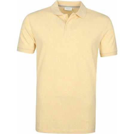 Profuomo Polo gul, Herr Pikétröjor, Herr, Storlek: M