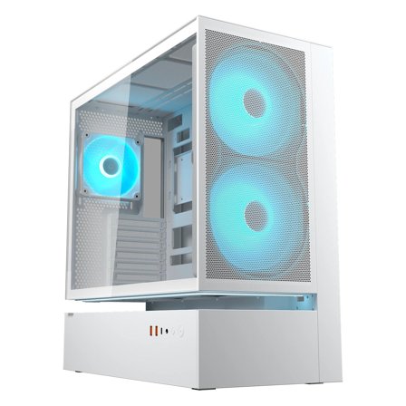 COUGAR Midi-Tower CFV235, ARGB, Mesh, Weiß