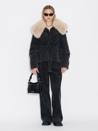 Steilia Corduroy Jacket