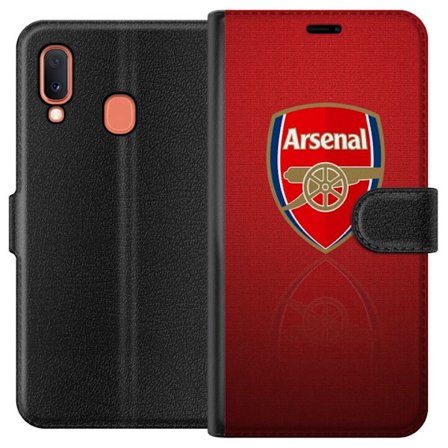 Kompatibelt Plånboksfodral till Samsung Samsung Galaxy A20e Arsenal