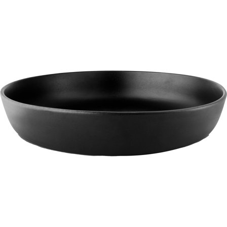 Eva solo Nordic Kitchen låg salladsskål 28 cm, svart | Dukning & Servering > Serveringsskålar > Salladsskål | Bagaren och Kocken