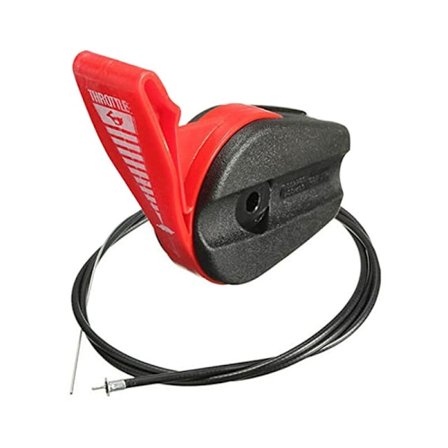 1 kpl Kaasukahvan ohjauskytkin Ruohonleikkuri Ruohonleikkurin kaasukahvan ohjaus